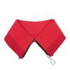 With Zipper Detachable False Collar Washable Rib False Collar Neck Scarf Shawl Wrap  Down Jacket