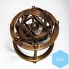 Maritime Nautical Antique Brass Armillary Sphere Astrolabe Collectible Globe Tabletop Gift Home Decor