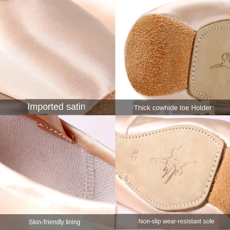 Strap Ballet Dance Shoes Child and Adult Ballet Pointe Shoe Practice Dance Shoes Woman Mujer Sneakers Women Girls