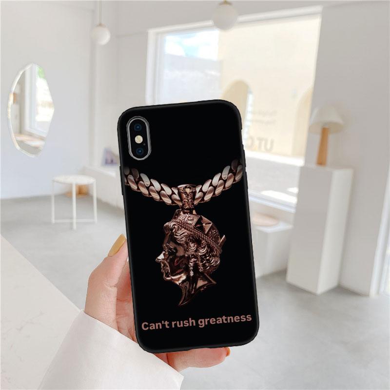 IX46 Central Cee Neue Luxus-Handyhülle für iPhone SE X XS XR 16E 11 Pro Max 8 7 6 6s Plus