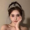 Unique Princesses Crown Alloy and Rhinestones Comfortable Headwear Great for Adults and Kids Who Love Fashion Headpiece