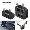 1" 2" Motorcycle Kickstand Lift Blocks for Harley Road King/Special Street Glide CVO Limited Ultra Limited Road King Classic