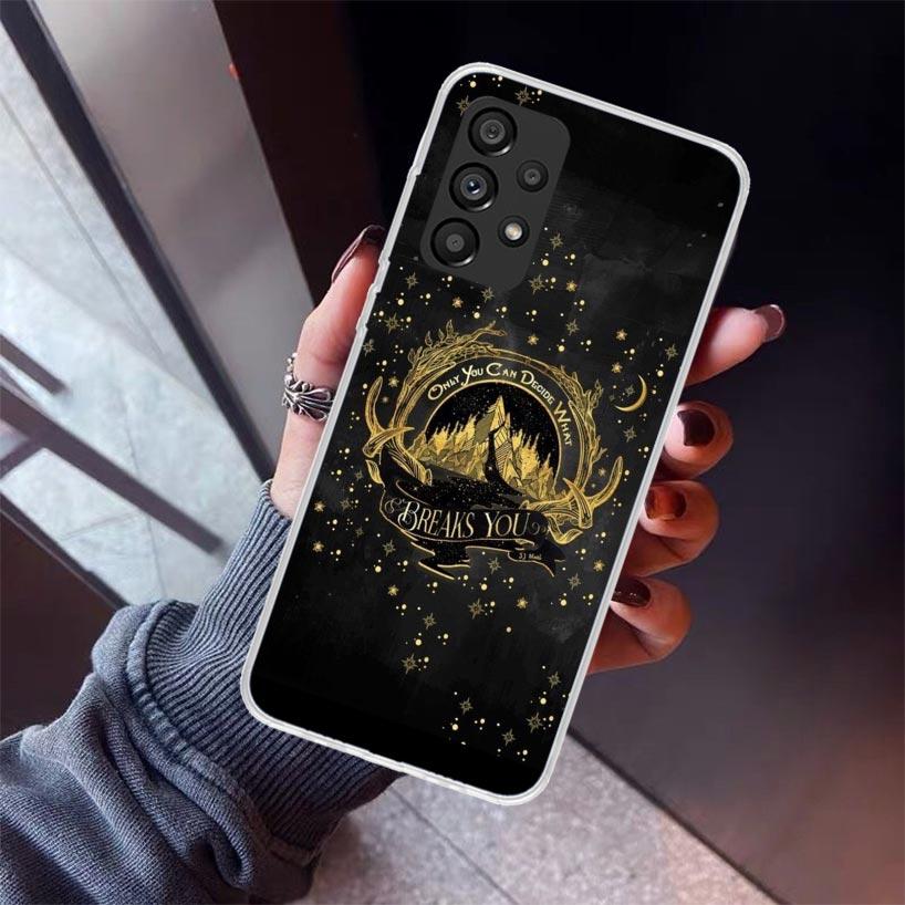 A Court of Mist Fury Sarah J Maas Phone Case For Samsung Galaxy A17 A16 A15 A14 A13 A57 A56 A55 A54 A53 A37 A36 A35 A34 A33 A26
