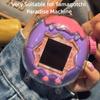 Clear Protective Cover Glitter Design Wing Attachments Decorative Cover Protective Case for Tamagotchi Paradise