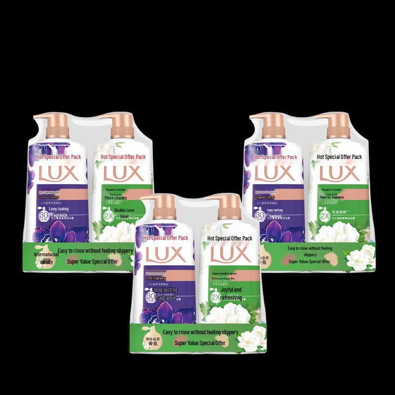 

Lux Mugwort & Enchanting Lotus Shower Gel