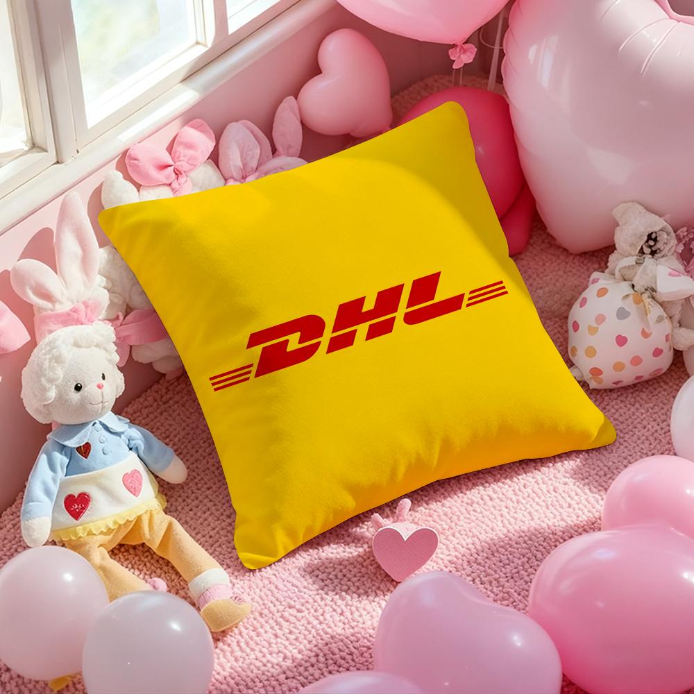

D-DHL E-Express Гарячий Візерунок Наволочки з Принтом для Подушок Дивана у Вітальню та Декору Спальні 12x12Inch
