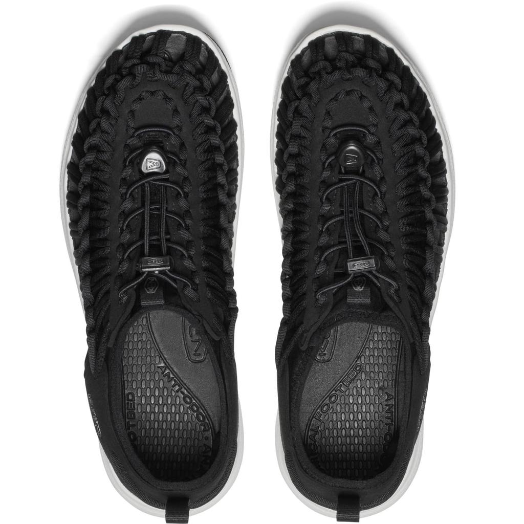 Sandals UNEEK O3 Unique O3 WHITE Cm [Keen] BLACK/STAR 26.5