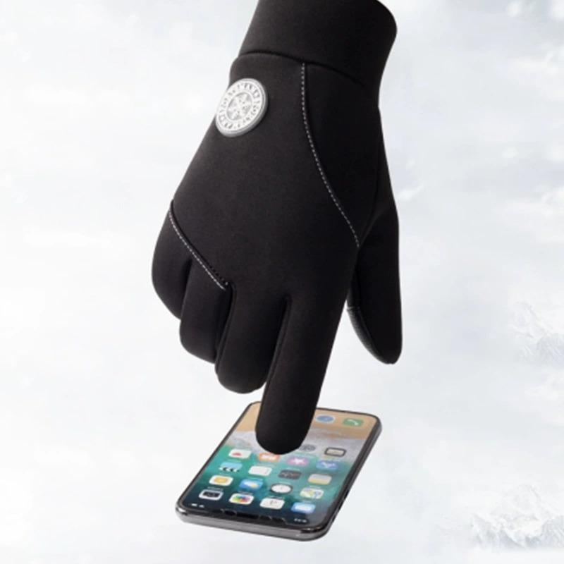 Outdoor Sports Mountaineering Gloves Non-slip and Wear-resistant Thickened Warm Driving Fitness Sports Wholesale