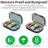 Durable And Safe 1Pcs Daily Pill Organizer Portable Pill Casetravel Pill Organizer For Purse Pocket To Hold Vitaminssupplements And Medication