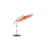 Parasol Extérieur Rectangulaire Double Face De 4,5 M Avec Manivelle (orange). (sans Pied)