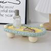 Paper Home Entryway Key Tray With Multi Use Organizer For Desktop Storage