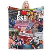Super Soft Backstreet Boys Throw Blanket Premium Fleece Flannel Lightweight Bed Blanket Super Cozy Blankets All Season Use