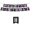 Theme Party Supplies Birthday Decoration Tableware Party Atmosphere Layout Banner Props