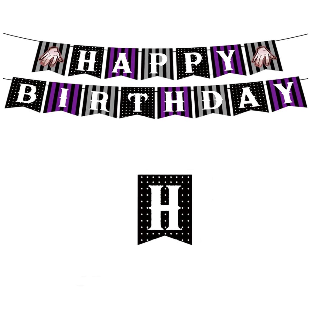 Theme Party Supplies Birthday Decoration Tableware Party Atmosphere Layout Banner Props