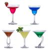 24TE Wine Cups Martinis Cups Acrylic Wine Cups Cocktails Mugs for Bar Restaurant