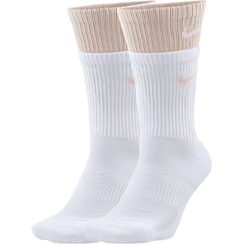 Nike Knee High Socks All Unisex Pink White DD2795-102
