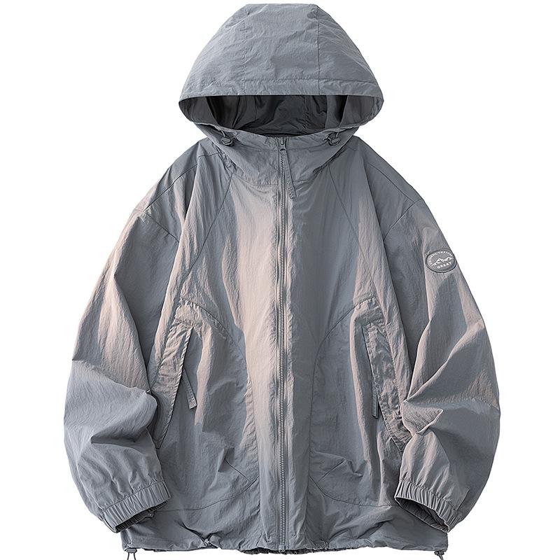 Men's UPF50+ Cooling Summer Hooded Jacket: Quick-Dry, Breathable, Lightweight, New 2026 Fishing Clothing