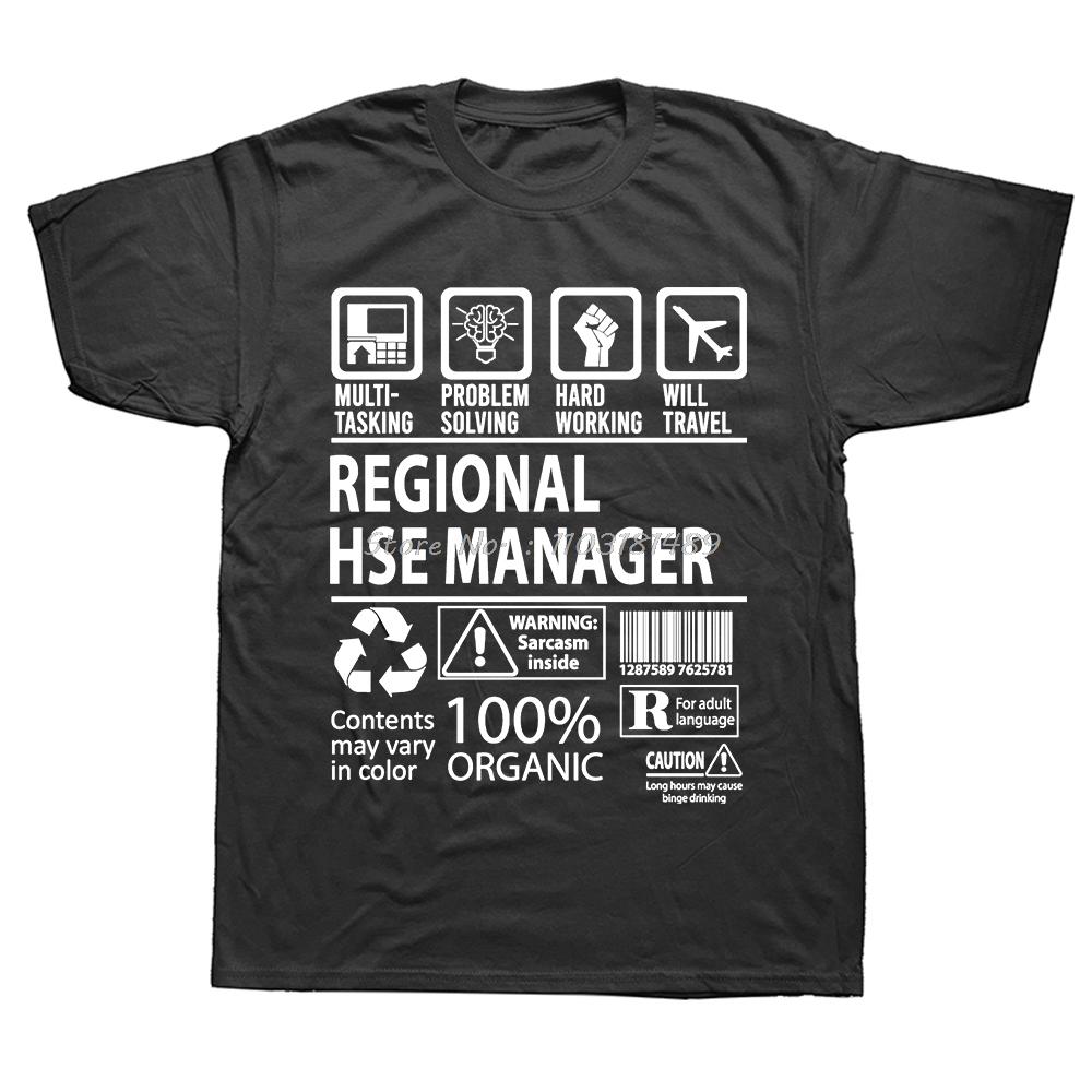 Regionalunisexager MultiTasking Certified Jobunisex T Shirts Graphic Streetwear Short Sleeve Custom Harajuku Tshirt Humor Clothes
