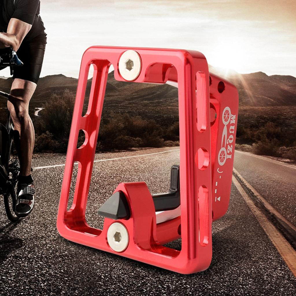 Buy Folding Bike Front Carrier Block Bracket Adapter Holders For Black