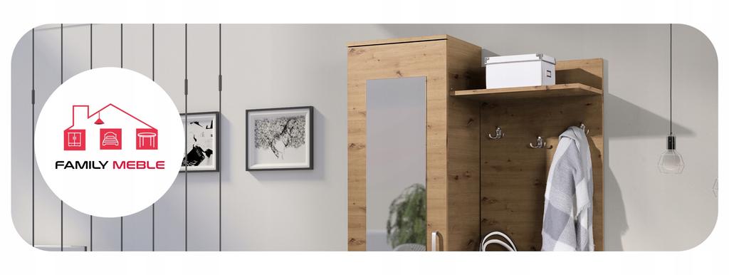 Garderobe Flur für Flur Schrank Schuhschrank Gino Family Möbel