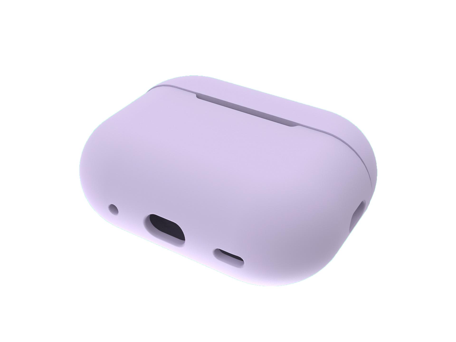 Силиконовый защитный чехол для наушников AirPods Pro 2 AirPods Pro 2 (Thickness 1.8mm)
