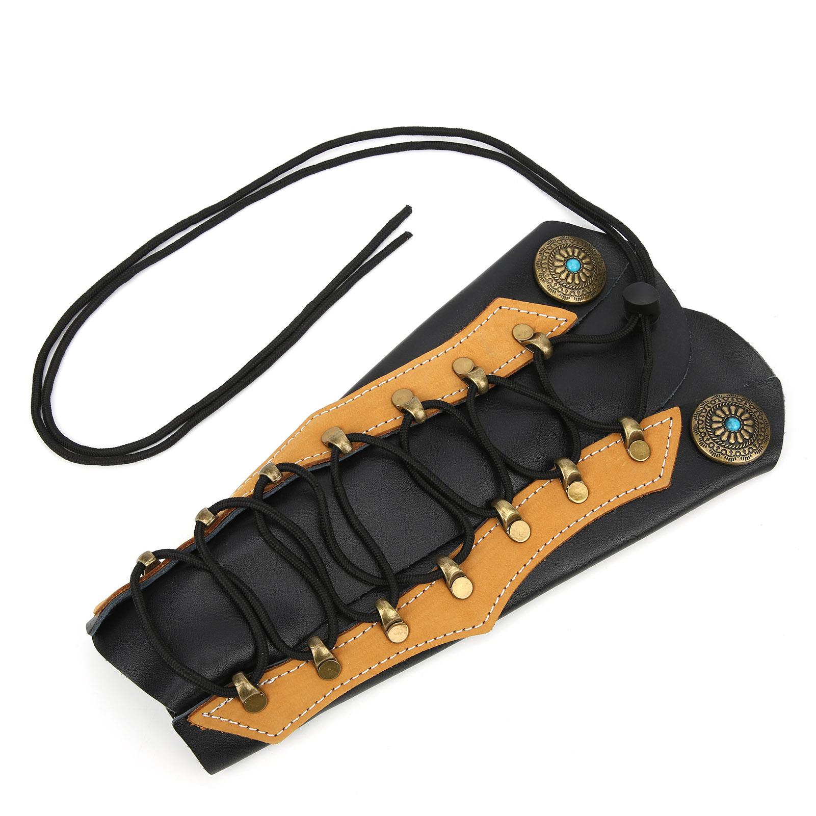 

Cowhide Archery Arm Guard Outdoor Arm Protection Archery Arm Guard Accessories