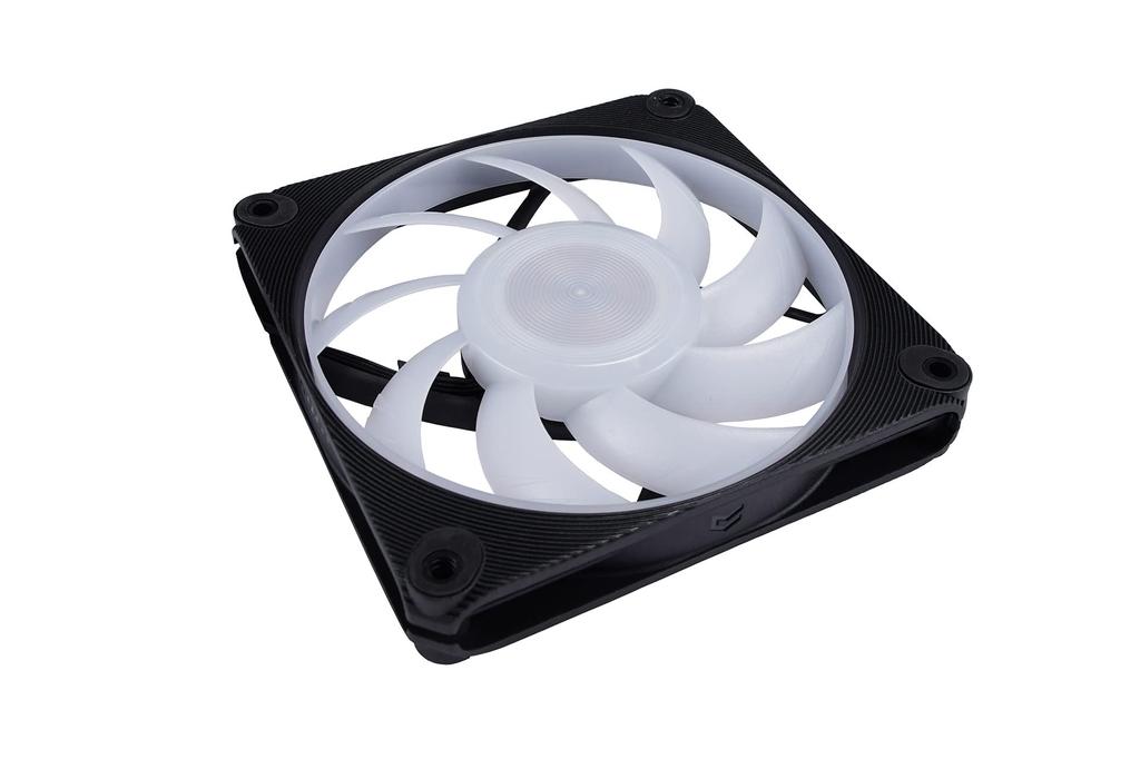 IN WIN Compact Simple MicroATX Tower Case A3 & [IW-CS-A3BLK-1AM120S]