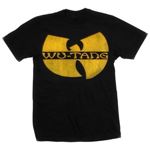 Wu-Tang Clan Logo Mens T-shirt - Officially Licensed - New - Band Tees S