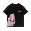 2026 Neues Chainsaw Man Power Anime Print T-Shirt Kurzarm T-Shirt Herren- und Damen-T-Shirt Sport Fitness Herren-T-Shirt