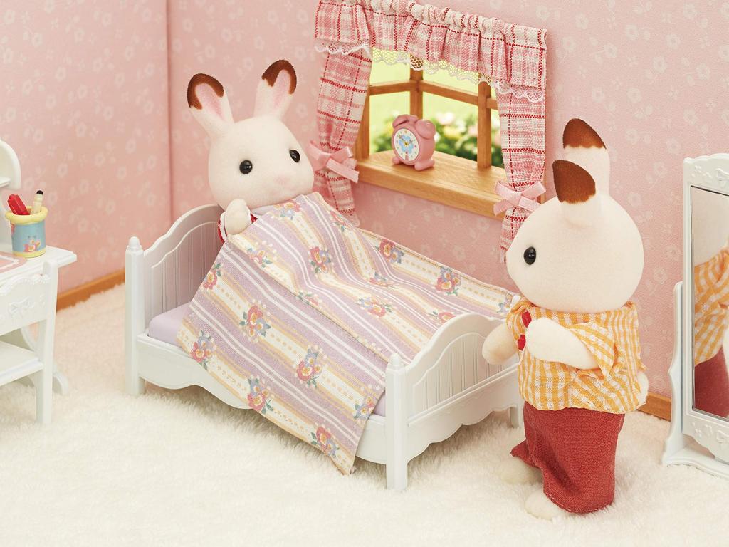 Sylvanian Families Furniture Room ST Mark Certified Toy Dollhouse for Ages 3 and by Epoch [Kids' Set] SE-202 Up,