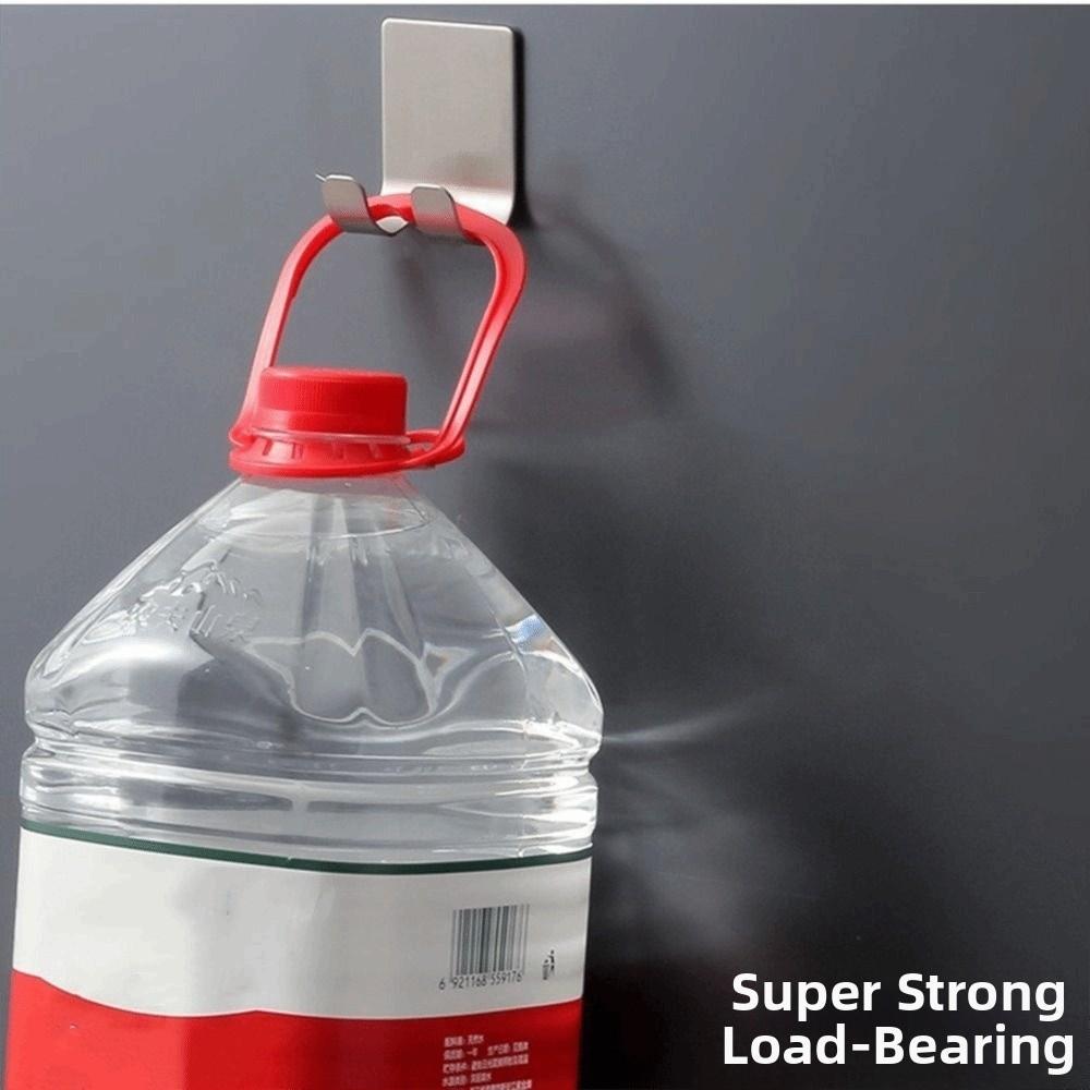 2Pcs Waterproof Stainless Steel Razor Holder Self Adhesive Razor Storage Rack  Bathroom