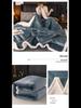 Taffeta Composite Lamb and Milk Fleece Blanket - Multifunctional Gift for Napping and More