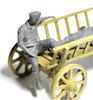 Master Box German 4 Horse Injured Soldier Retreat 4 Plastic Model MB35058 1/35 Infantry, Carriage, Scene,