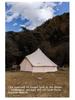 Quick-Setup Mountain Guest Mongolian Yurt Tent - Large Double-Layer Cotton, Rainproof & Sun-Protected for Outdoor Camping