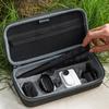 Tragbare Aufbewahrungstasche Stoßdämpfender Organizer-Koffer Kratzfeste Container-Aufbewahrungslösung für die 360 GO 3-Kamera