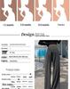 Maternity Wide-Leg Belly Support Pants - Autumn/Winter Fashion, Plus Velvet