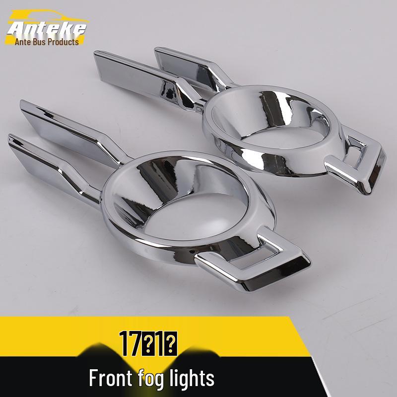 17 1er Serie Nebelscheinwerfer Zierrahmen & Abdeckung - Heller Ring Außen Autozubehör