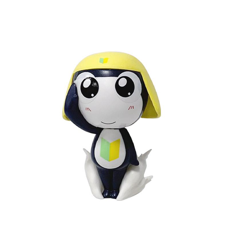 Cartoon Keroro Gunsou Pvc Toy Figure With Articulated Pose For Kids And Action Collectors