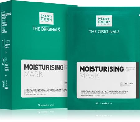 

Hydrating Face Mask TU прозрачный