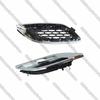 Exterior Left Right Side Body Fender Air Inlet Grille Trim For Maserati Ghibli Levante Quattropor 2014-2022