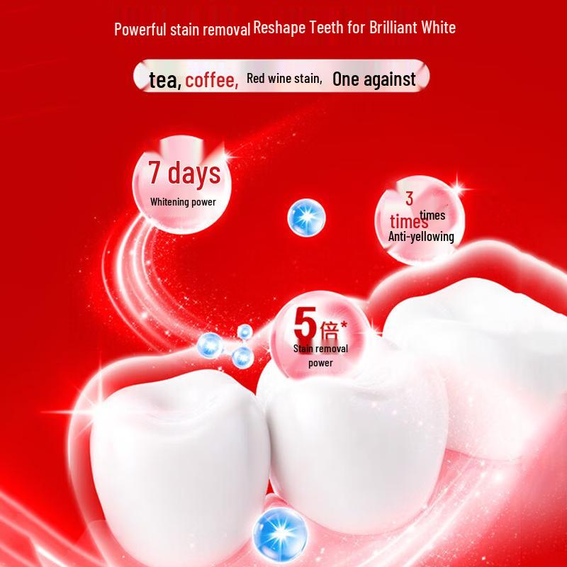 Colgate European Whitening Toothpaste 100ml x 3