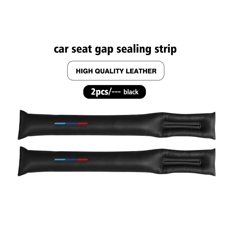EYAG3 Car Seat Gap Filler Side Seam Plug Leak-proof Sealing Strip For BMW 1 2 3 5 7 Series X1 X2 X3 X4 X5 X6 G20 G30 G11 G12