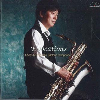 

CD KATSUKI TOCHIO - Evocations MM2115 MEISTER MUSIC 2012 Japan Classical Used