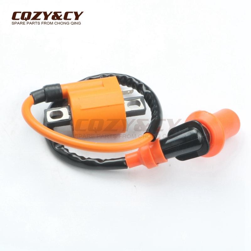 High Performance Coil for KEEWAY 125 F-ACT ARN FOCUS HURRICANE 50 Logik LC MATRIX OUTLOOK 125cc 1PIN