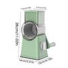 Rotary Cheese Grater Kitchen Slicer For Cheese With Handle Manual Garlic Grinder Multifunctional Shredder Nut Chopper For Home