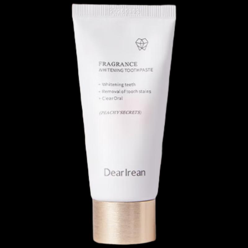 Unique Irene Peach Affair Scented Whitening Toothpaste