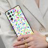 Polka dots Colorful Cell Phone Case for Samsung Galaxy S26 Ultra S25 S24 S23 S22 S21 S20 Note10 Cover