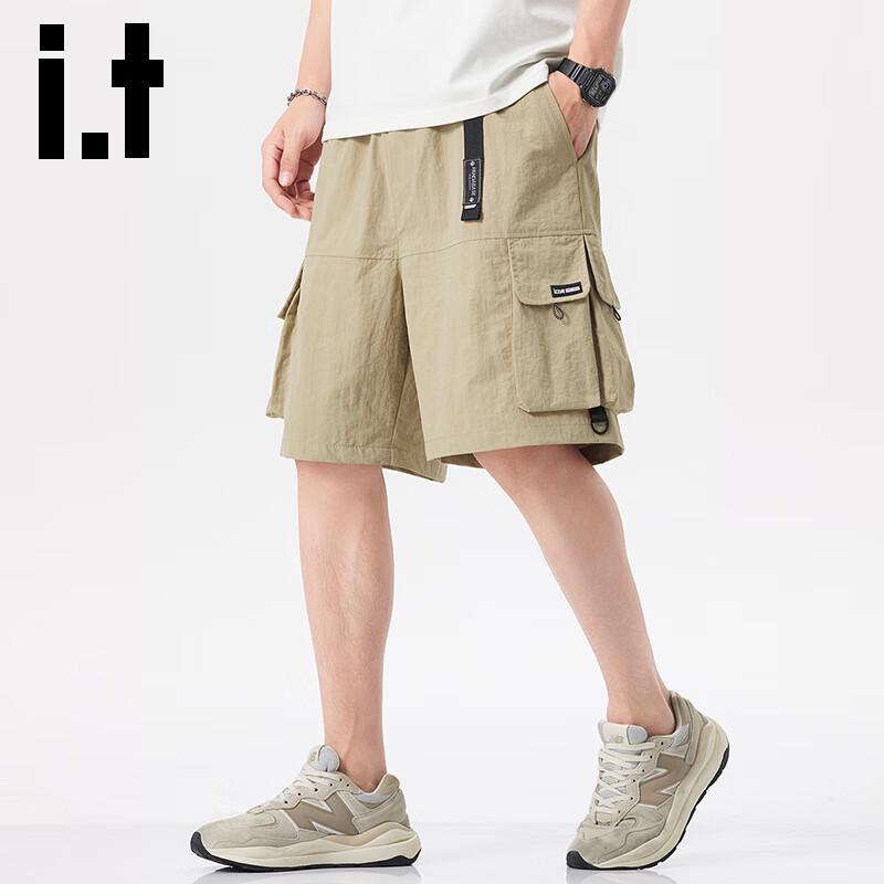 

Izzue IT Men s Multi-Pocket Cargo Shorts 3XL