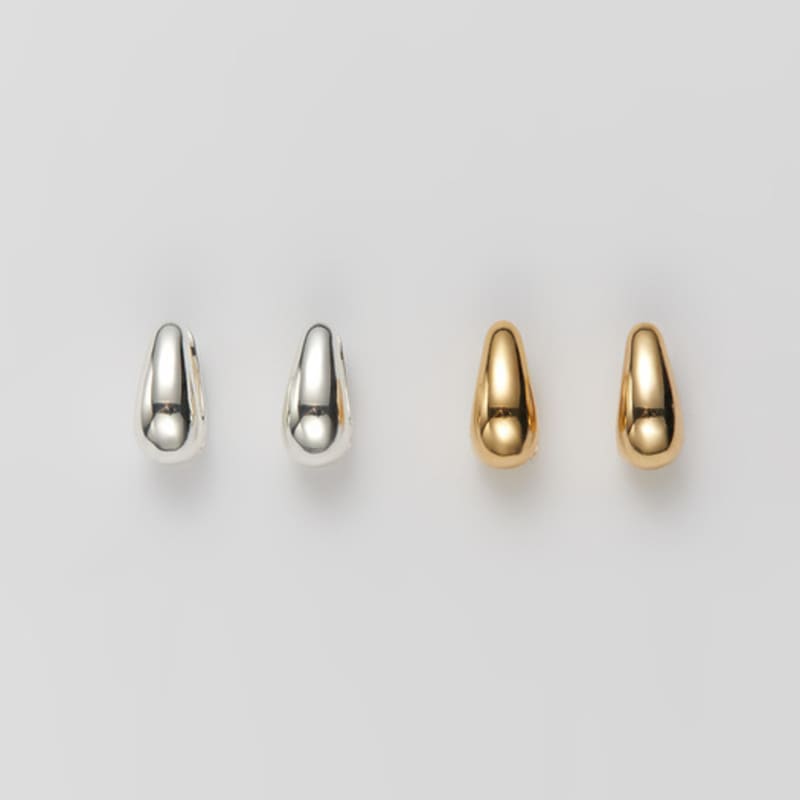 Hei Water Drop One-touch Earring