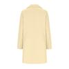 Women's Fashion Casual Long Sleeve Long Suit Jacket With Pockets